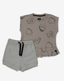 Top & Short Pants O3