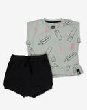 Top & Short Pants O3