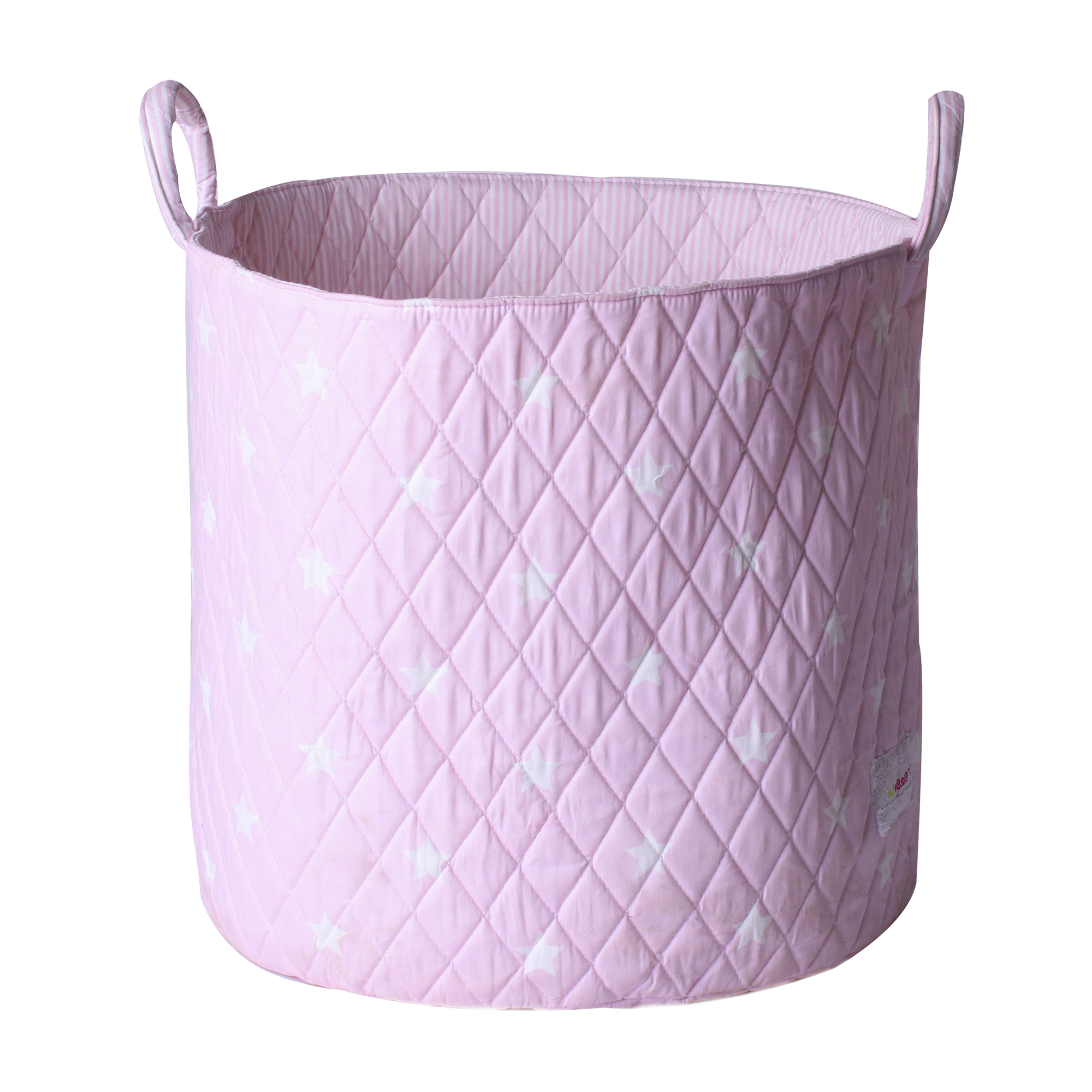 "Welcome To The World Little One" Gift Basket - Light Grey Cloud