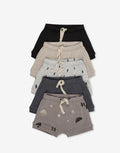 5 Pack short pants WSP