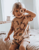 Boys Shirt & Short Pants Set PJ