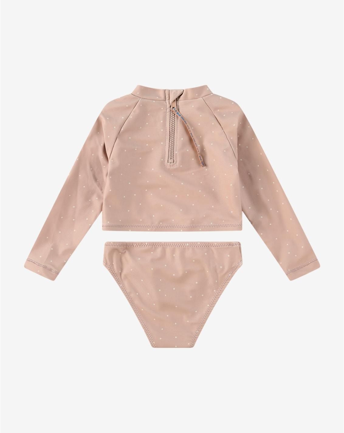 Swimsuit - Long Sleeves Shirt + Pantie