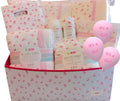 Super Large Cream Floral Gift Box - ON SALE !