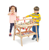 Wooden Project Workbench