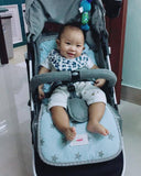 Reversible Pushchair & Car Seat Liner - Weave Cotton!