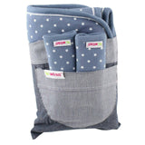 Reversible Pushchair & Car Seat Liner Set - Jersey Cotton!