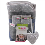 Reversible Pushchair & Car Seat Liner Set - Jersey Cotton!