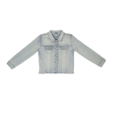 Girls Jacket J,Jeans - Light Blue