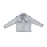 Girls Jacket J,Jeans - Light Blue
