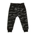 パンツ F - ブラック