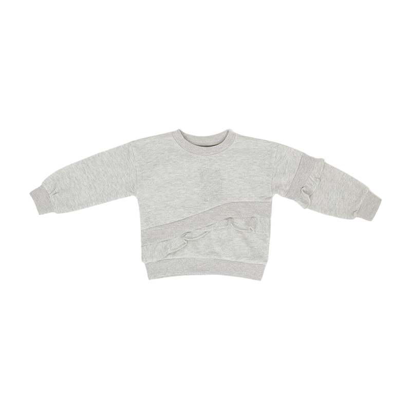 Terry Shirt A - Light Gray Melange
