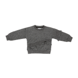 Terry Shirt A - Dark Gray Melange