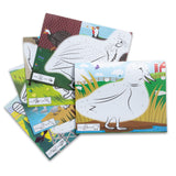 ABC Dot-to-Dot Coloring Pad - Farm