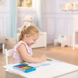 ABC Dot-to-Dot Coloring Pad - Farm