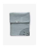 Supersize Cotton Muslin Swaddle 120x100cm - Animal Collection