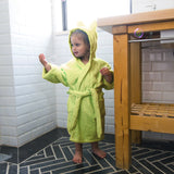 Cuddly Animal Hooded Bathrobe