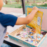 Blue's Clues Melissa & Doug X Blue's Clues & You! Wooden Magnetic Picture Game