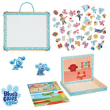Blue's Clues Melissa & Doug X Blue's Clues & You! Wooden Magnetic Picture Game