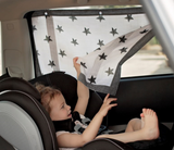 Car Sunshade - Star Cotton Muslin!