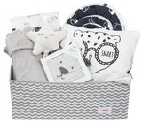 Perfect Newborn Gift Box - Classic Grey !