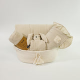 Welcome New Baby Gift Set - New Muslin Collection !
