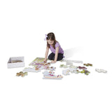 Fairy Tale Castle Floor Puzzle - 48 Pieces