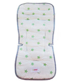 Reversible Pushchair & Car Seat Liner - Weave Cotton!