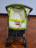 Stroller Sheet  Size 75 x 35cm.