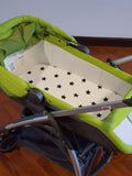 Stroller Sheet  Size 75 x 35cm.