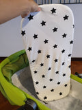 Stroller Sheet  Size 75 x 35cm.