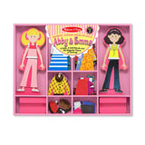 Abby & Emma Magnetic Dress-Up Set