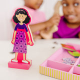 Abby & Emma Magnetic Dress-Up Set
