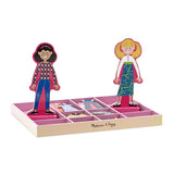 Abby & Emma Magnetic Dress-Up Set
