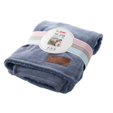 Puffy Blanket And Terry Size: 100x75 cm