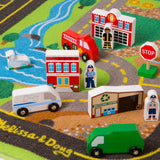 Deluxe Road Rug Play Set