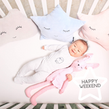 Special Cream & Pink Floral Bedding Gift Box