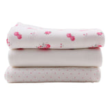 Special Cream & Pink Floral Bedding Gift Box