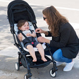 Reversible Pushchair & Car Seat Liner - Weave Cotton!