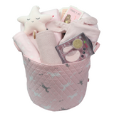 Stunning Gift Basket - Baby Pink Star!