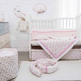 Special Cream & Pink Floral Bedding Gift Box