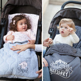 Cozy Footmuff for Stroller - Fleece