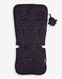 Reversible Pushchair & Car Seat Liner - Jersey Cotton!