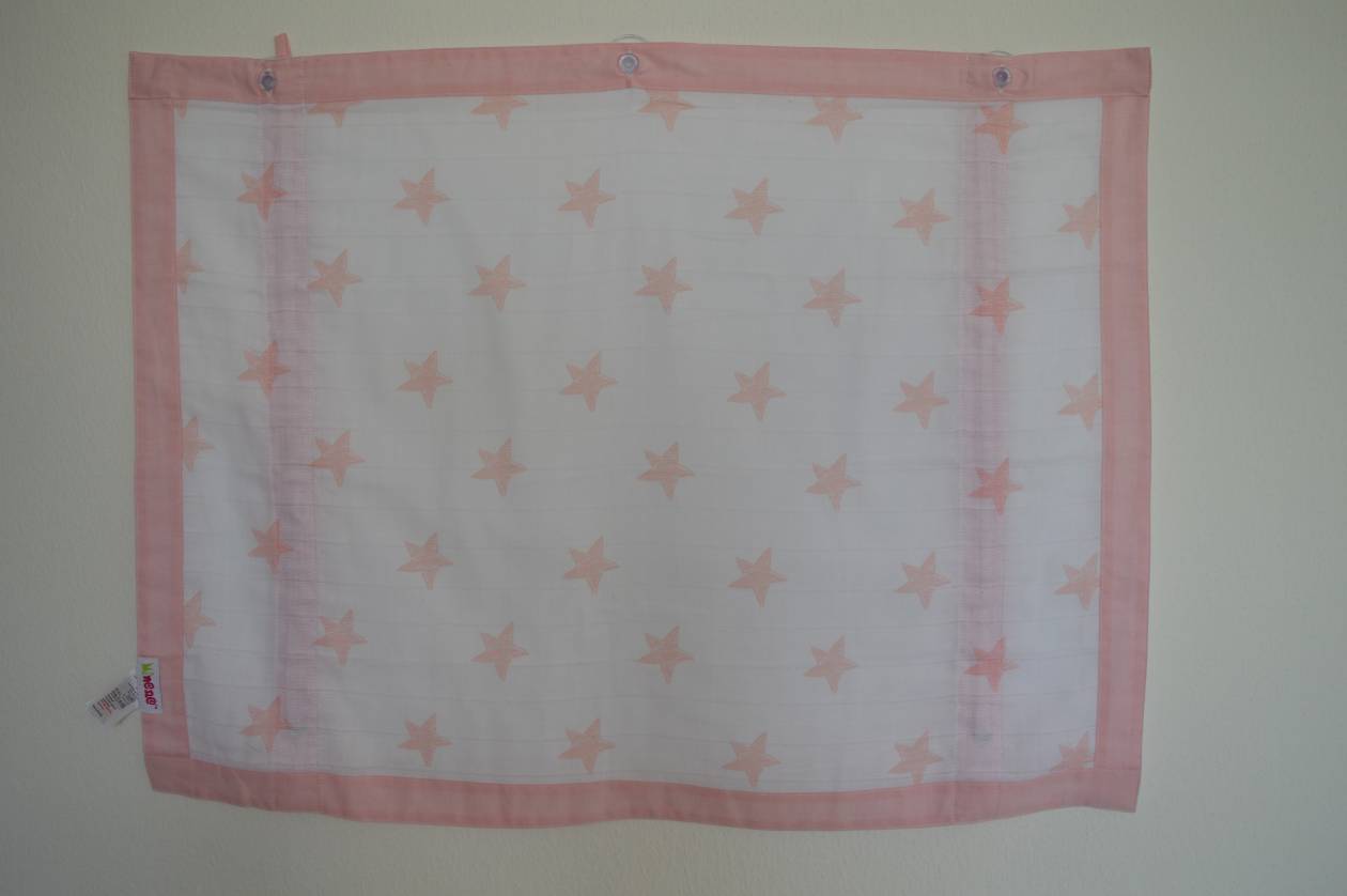 Car Sunshade - Star Cotton Muslin!