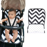 Reversible Pushchair & Car Seat Liner - Weave Cotton!