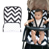 Reversible Pushchair & Car Seat Liner - Weave Cotton!