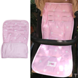 Reversible Pushchair & Car Seat Liner - Weave Cotton!