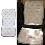 Reversible Pushchair & Car Seat Liner - Weave Cotton!
