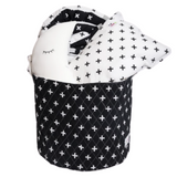 Classy Bedding Gift Basket - Black Cross