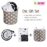 Super Chic Gift Basket - Grey Bear