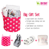 Special Large Gift Basket - Pink Star